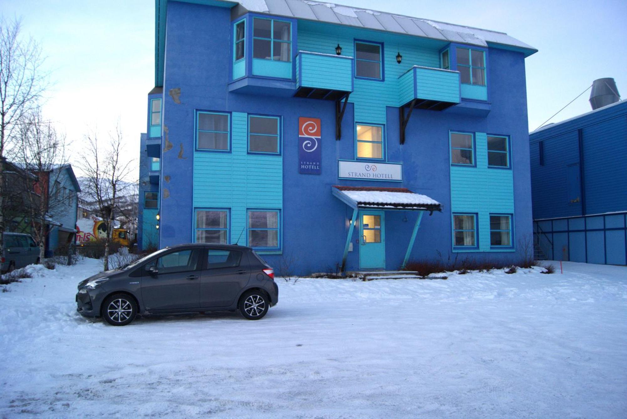 True Vesteralen Hotel Sortland Luaran gambar