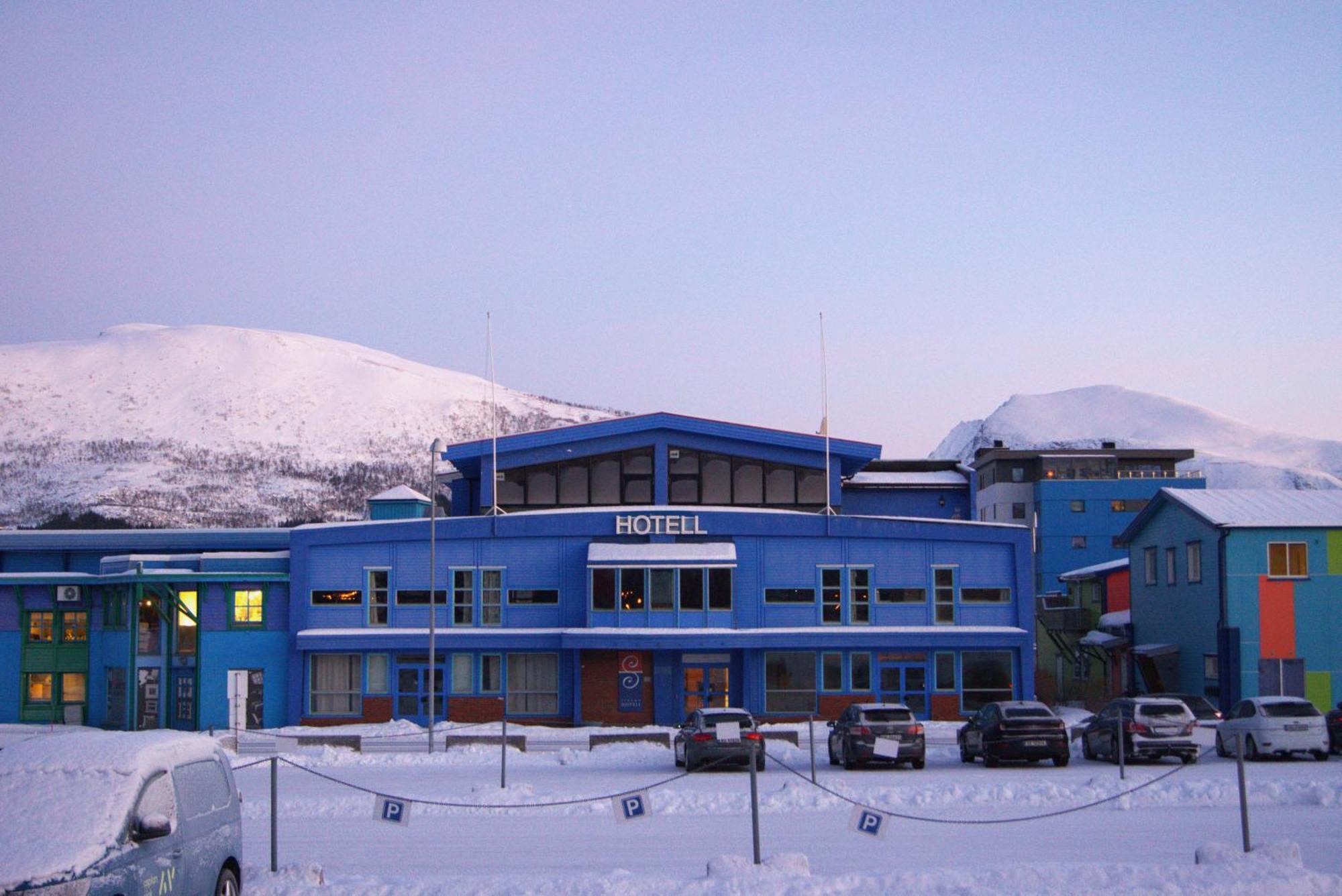 True Vesteralen Hotel Sortland Luaran gambar