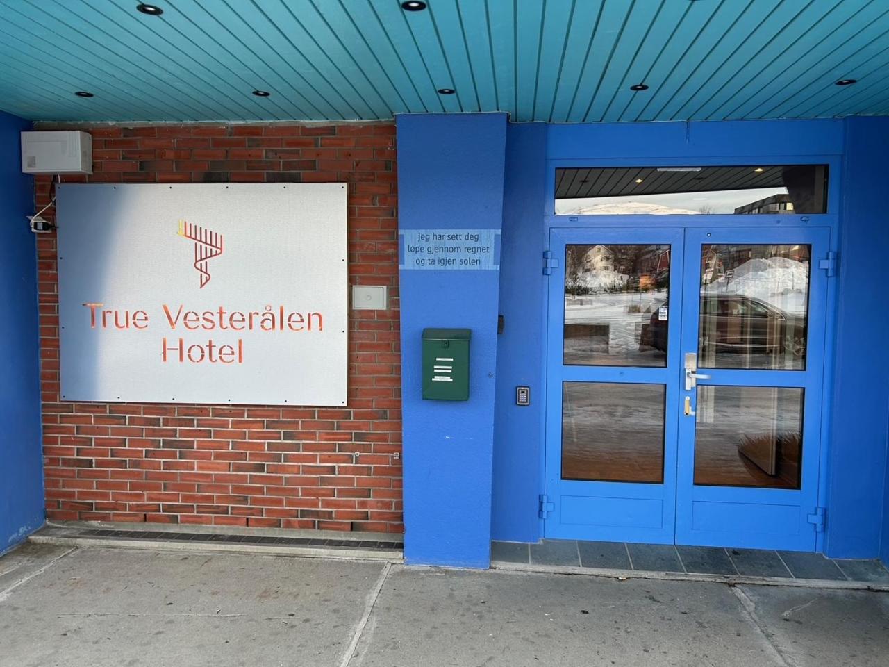 True Vesteralen Hotel Sortland Luaran gambar