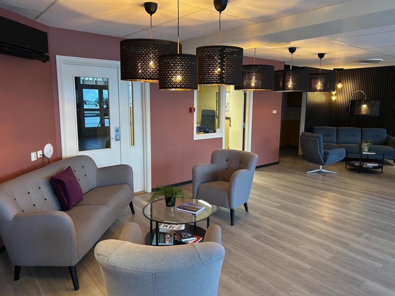 True Vesteralen Hotel Sortland Luaran gambar