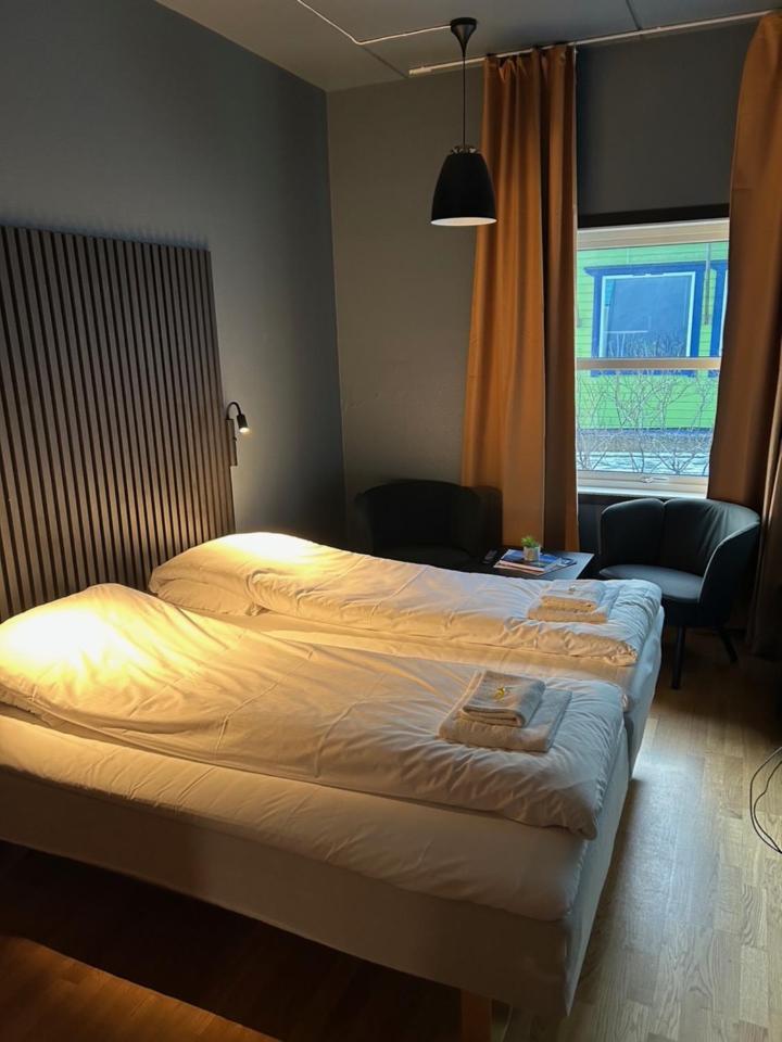 True Vesteralen Hotel Sortland Luaran gambar