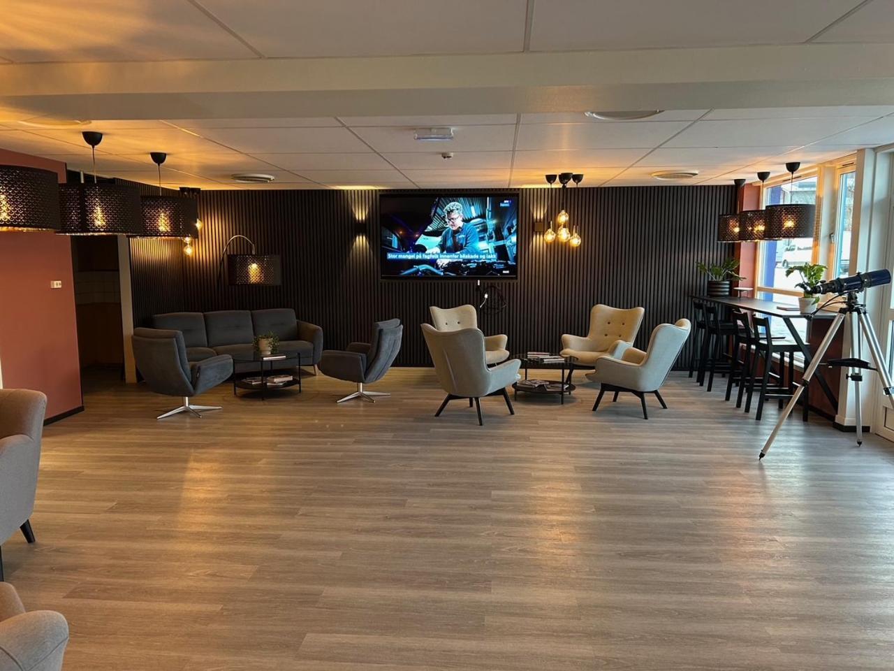 True Vesteralen Hotel Sortland Luaran gambar
